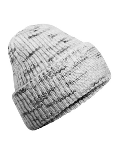 BEE-B330R-Chunky Knitted Patch Beanie